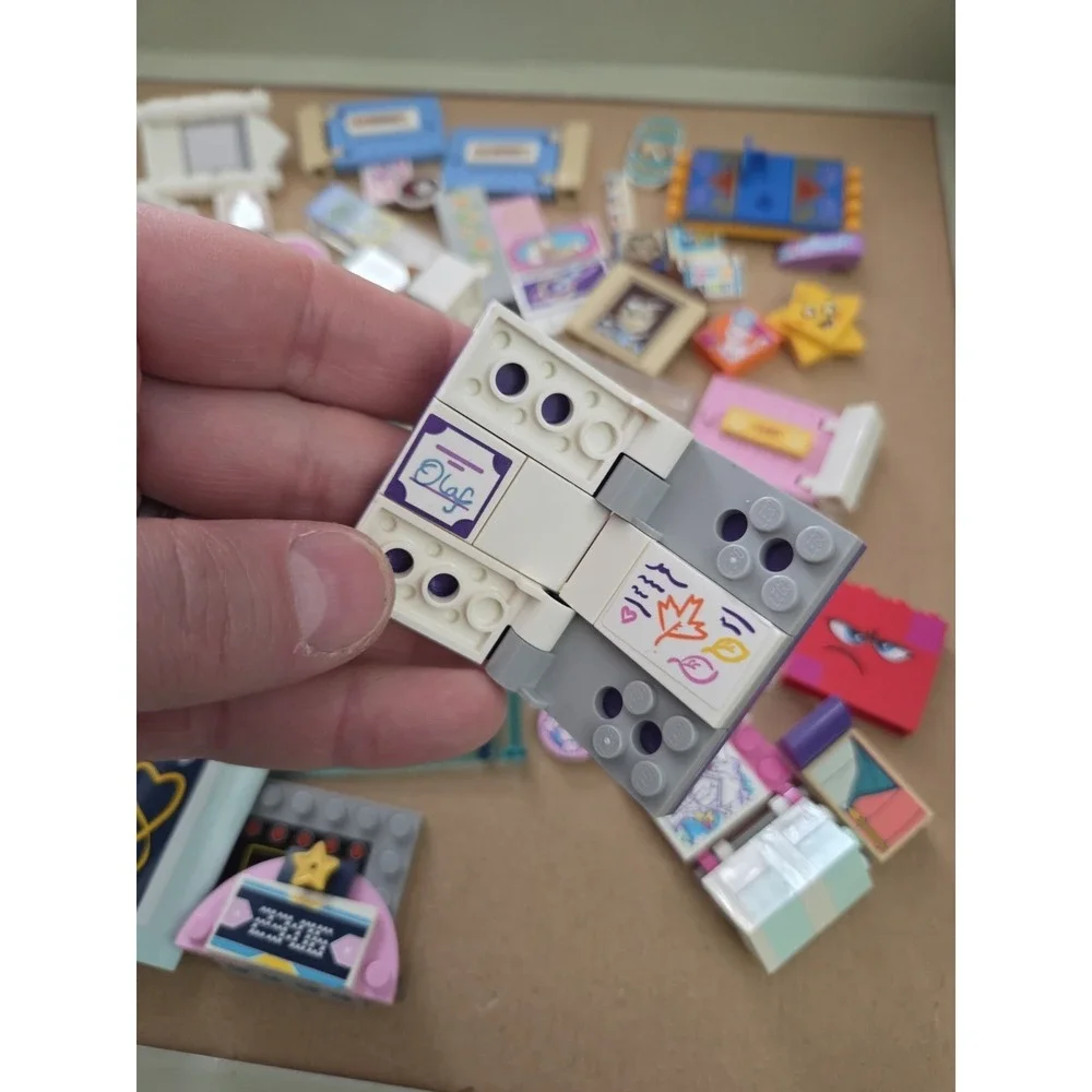 Lego Friends Decorative Printed Sticker‎ Parts Specialty Pieces Lot